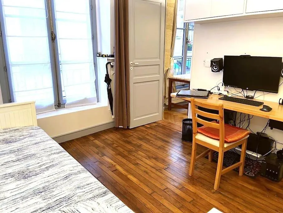 Beautiful Flat Seine River-saint Michel/notre-dame Apartment